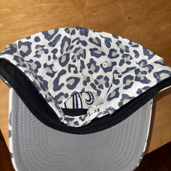 LA Dodgers - leopard blue / grey dad cap - Picture 2 of 4